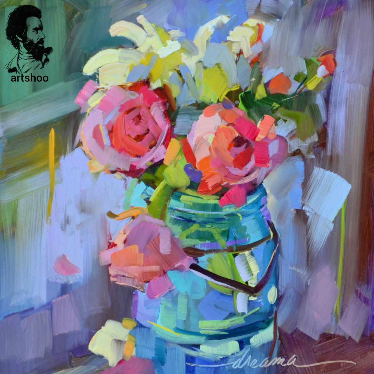 نقاشی رنگ روغن امپرسیونیسم